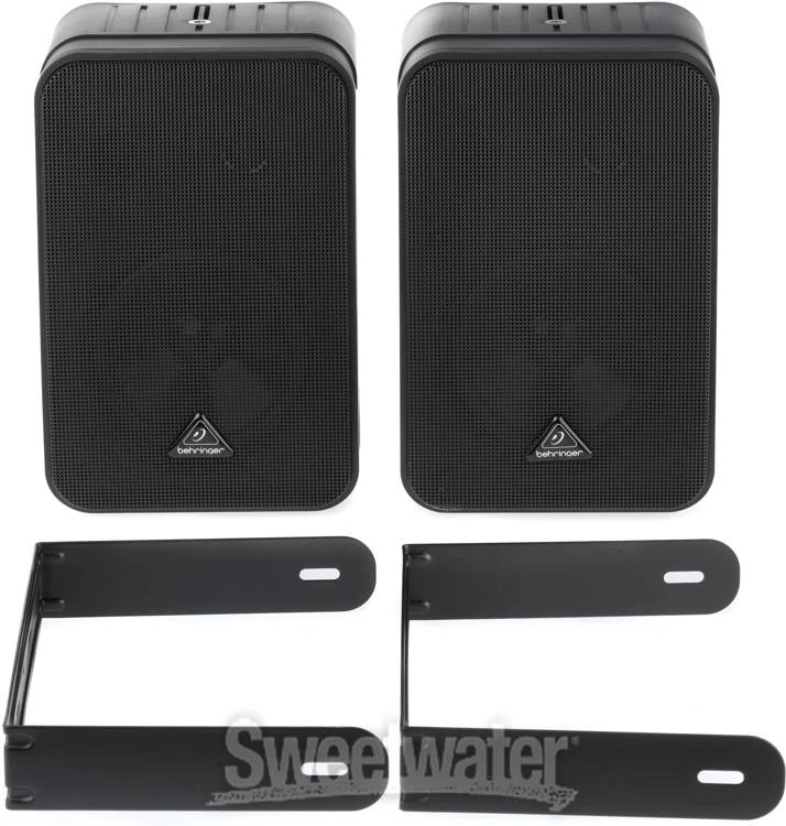 Behringer Monitor Speakers 1C-BK - Black - Image 4 of 4