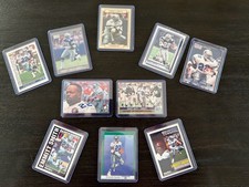 Emmitt Smith Rookie Card Action Packed + Dallas Cowboys Lot HOF NFL RB