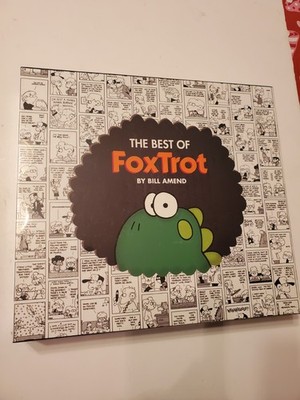 2010 The Best Of Foxtrot By Bill Amend Factory Sealed 2 Volume Box Set