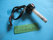comando gas suzuki gsxr 600 k1-k2-k3