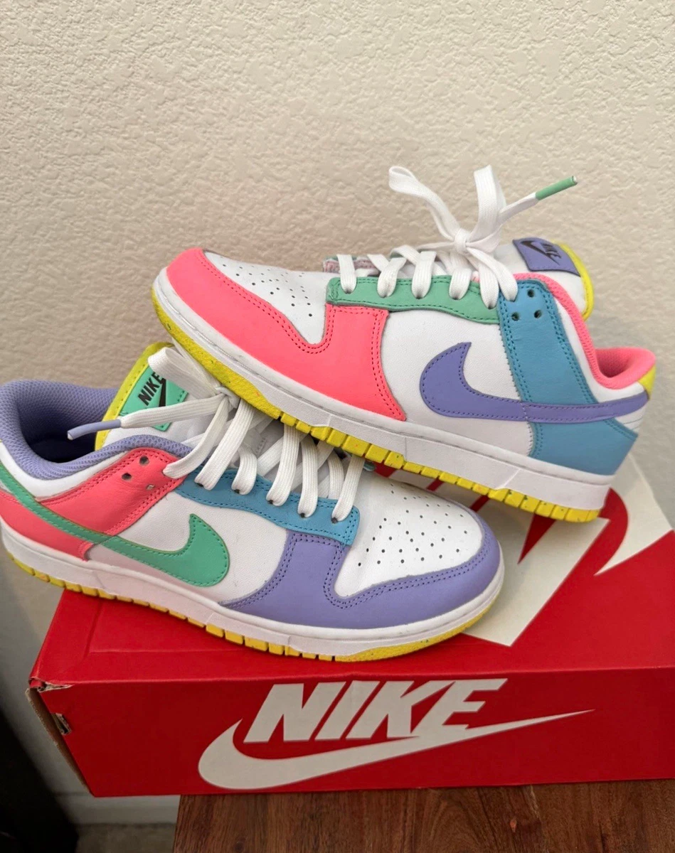 Las mejores ofertas en Zapatillas Nike Dunk Low Multicolor para