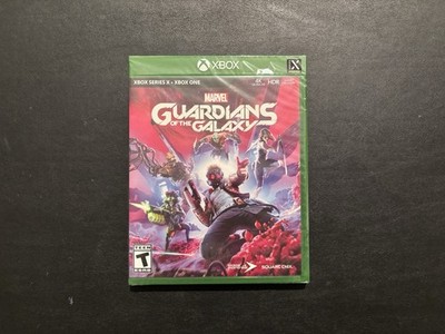 Marvel's Guardians of the Galaxy (XBOX Series X/Xbox One) Brand New Sealed BNIB