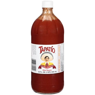 Tapatio Hot Sauce 32 oz Mexican Style Salsa Picante Gluten Free Large Bottle