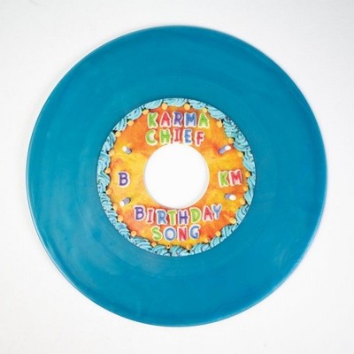 KENDRA MORRIS Fine Right Here 7'' NEW COLORED VINYL Karma Chief 