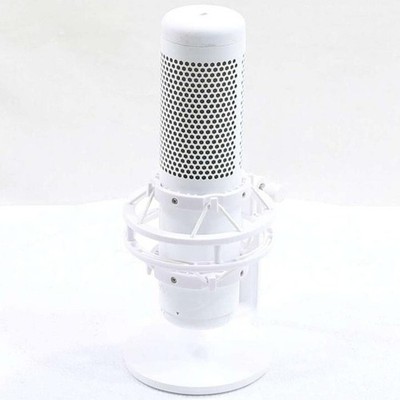 HyperX QuadCast S Standalone Microphone RGB Lighting White 519P0AA from Japan