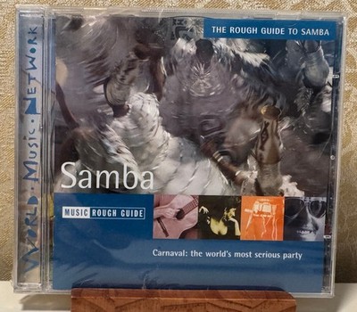 Various Artists - Rough Guide to Samba (CD) - NEW SEALED
