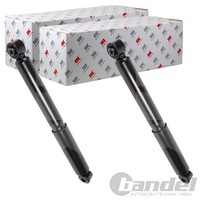 2X NK Gasdruck StoßDÄMpfer Hinten Passend FüR Seat Inca VW Caddy Federbein | 634