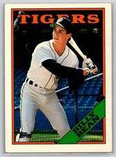 1988 Topps #267 Billy Bean