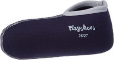 Playshoes children's boot socks, boot socks, ankle socks, blue, 22/23 EU