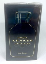 Kraken Limited Edition Unisex EDP Spray by Invicta 3.4oz/100ml SEALED NEW IN BOX