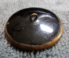 Vintage Antique Victorian Metal & Celluloid Button FANCY DESIGN — photo 4