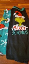 Grinch cozy pajamas size 10 12