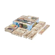 Broken Token Game Storage Tray Spirit Island Organizer New