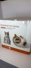 RFID Smart Pet Feeder with Dual Collar Tags   Automatic Food Bowl with Scheduled