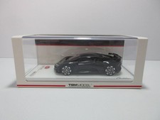 Miniature car 1/43 TSM Model Bugatti Centodieci Black model car