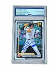 Konnor Griffin Signed Card 1st Bowman Paper Auto Pittsburg Pirates PSA