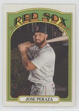 2021 Topps Heritage Jose Peraza #238 0l62