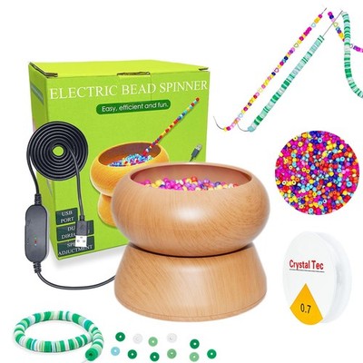 Xmada Electric Bead Spinner - Clay 4.33 x 4.61 x 4.17 inches, Original 