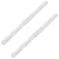 2 Pcs Heavy Duty Drawer Slides Shelf Sliders for Cabinets Guide Kit