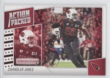 2020 Panini Rookies & Stars Action Packed Chandler Jones #16 0nr3