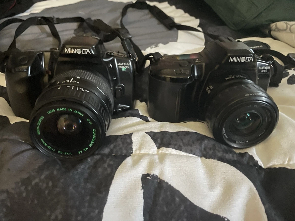 Minolta Maxxum 3XI Film Cameras for sale | eBay