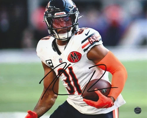 Kevin Byard Autographed Chicago Bears NFL 8x10 Photo with COA/Matching Hologram