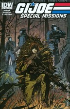 GI Joe Special Missions #14B FN 2014 Stock Image