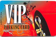 Station Casinos - Las Vegas, NV - VIP Parking Card (c)2007, Valid Thru 2/15/08