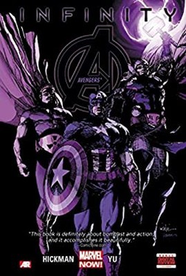 Avengers Volume 4 : Infinity Marvel Now Hardcover