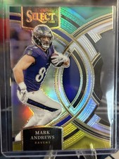 2023 Panini Select - Premier Level Mark Andrews #104 Green & Yellow Prizm...