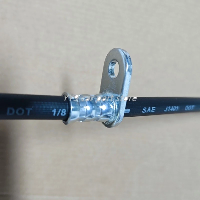 Manguera flexible de freno de eje delantero derecho apta para Toyota Hilux VII KUN16 TGN16 2005- Foto 4 de 4