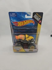 2013 Hot Wheels Monster Jam Nitro Hornet Off Road With Figure #BXQ