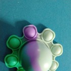 Blue/Purple Octopus Fidget Bubble Popper Pop Stress Reliever pop-it — photo 3