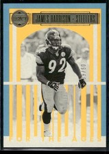 2023 Panini Legacy #FTA-18 James Harrison For the Ages Blue #/50