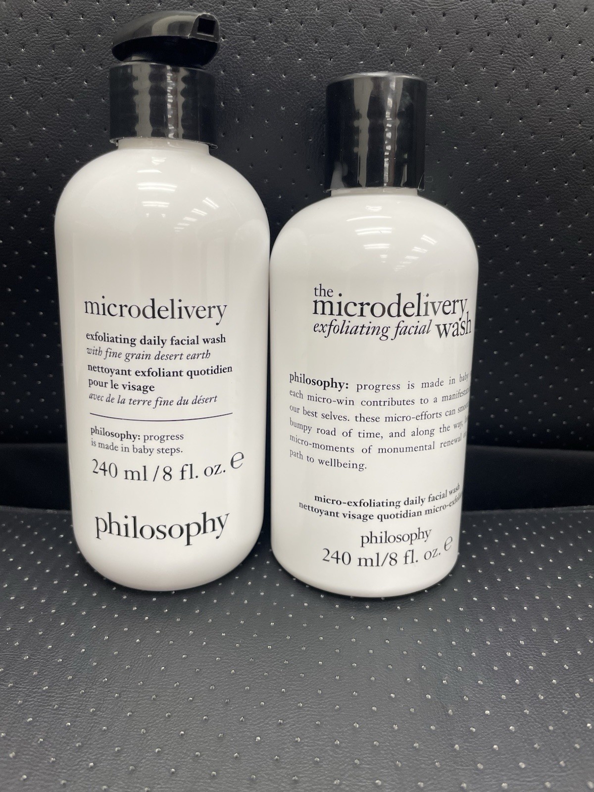 Philosophy Microdelivery Exfoliating Face Wash Twin Pack 8oz Each Brand New