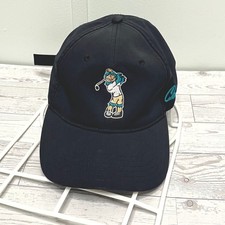 TaylorMade Mens Coastal Carolina Chanticleers CCU Golf Hat Black Adjustable Cap