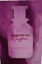 Sangria Saffron by Michael Malul Eau de Parfum EDP 3.4 Oz Women  s