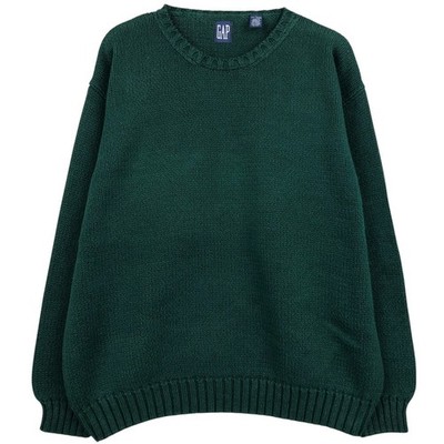 Vintage 90'S GAP Old Gap Cotton Knit Sweater Men's Size L (approx.)