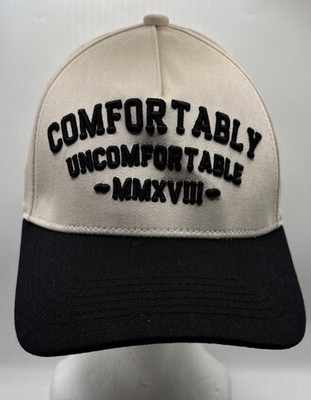 Vital Apparel Comfortably Uncomfortable MMXVIII Hat Two Tone Cream Cap