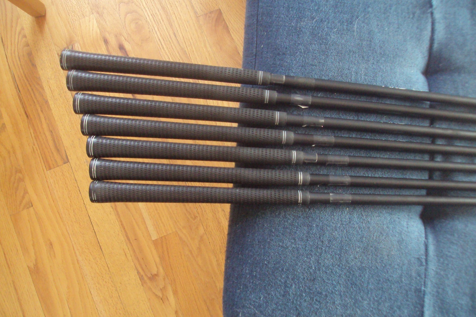 Ping ISI Beryllium Nickel Blue Dot irons 5-PW,SW U44 senior graphite +1/4"