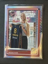 2025 Panini Donruss WNBA Sophie Cunningham #24 Indiana Fever Card