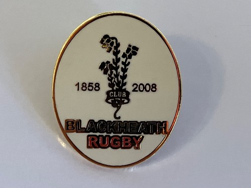 Blackheath Rugby Club Enamel