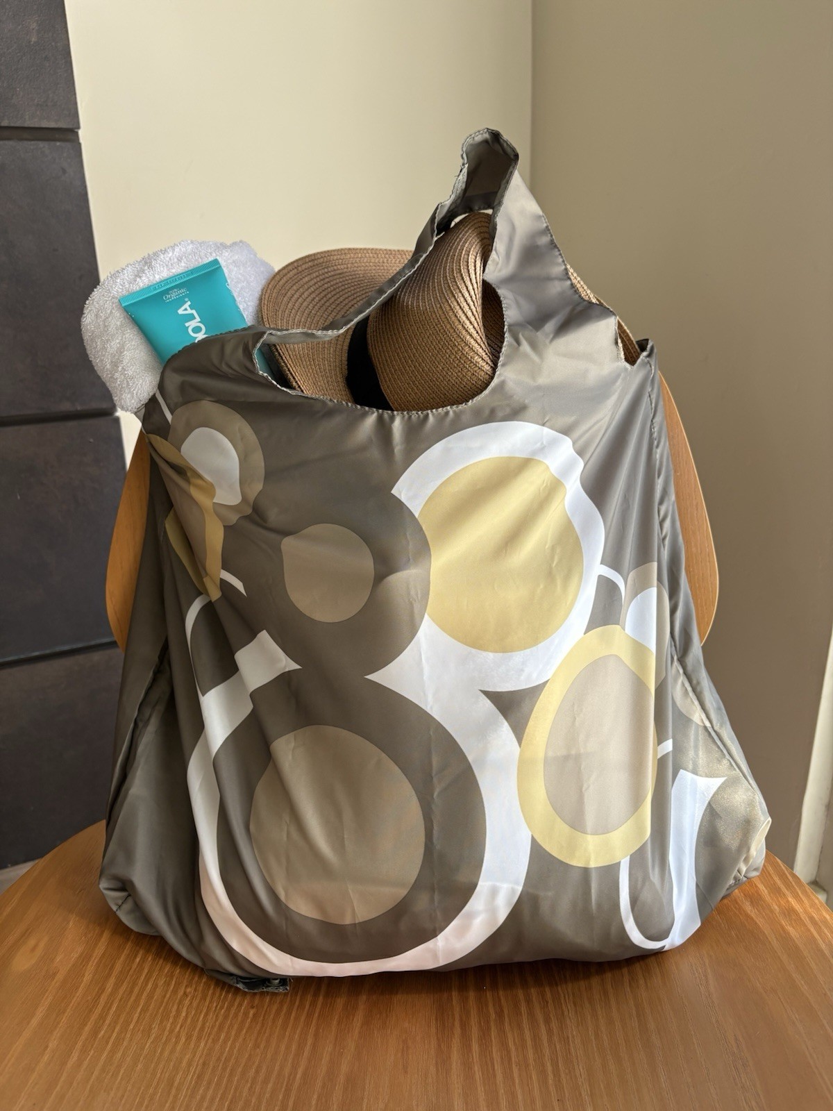 Envirosax NWT Multi-Use Reusable Shopping Bag Graphic Green Pattern, FREE SHIP