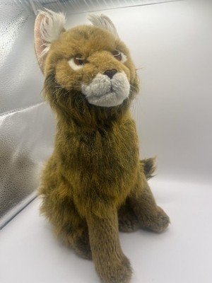 Mrs. Norris Katze Zauberwelt von Harry Potter Universal Studios Plüschkatze 12 Zoll