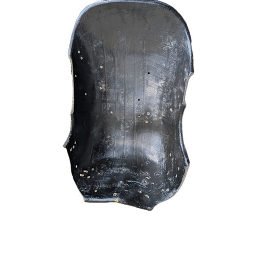 Black Used Fiberglass Karting Seat, Adult Size Used Karting Seat