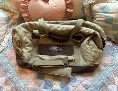 World of Warcraft Carry On Canvas Duffle Bag Blizzard