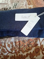 Scarf. Tacther H. New. Blue.