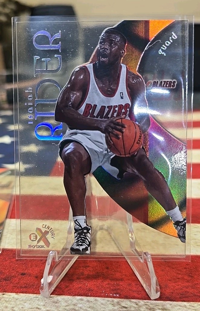 1998-99 Skybox E-X Century - Isaiah Rider #53