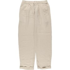 Vintage Ralph Lauren POLO by Ralph Lauren two-pleat linen pants men's size W31