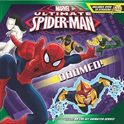 Ultimate Spider-Man Doomed! : Includes over 35 Stickers! Nachie C